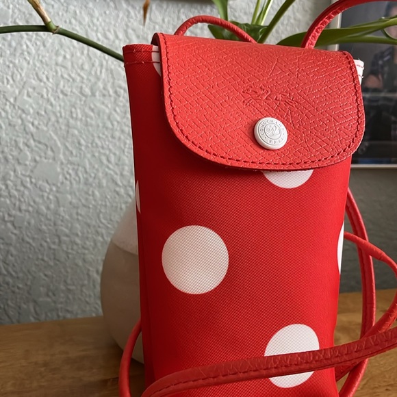 Authentic Long champ Paris.Orange - Canvas - Picture 5 of 17